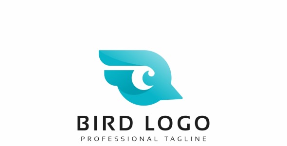 Шаблон логотипа на тему графика