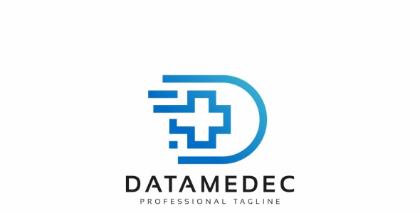 Шаблон логотипа на тему графика