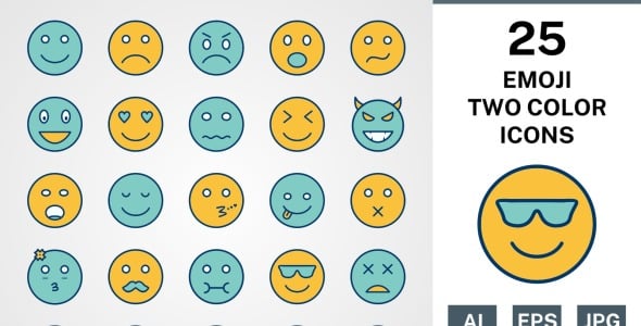 Набор иконок на тему social media