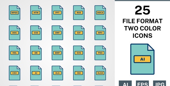 Набор иконок на тему text