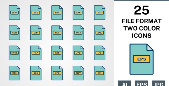 Набор иконок на тему text