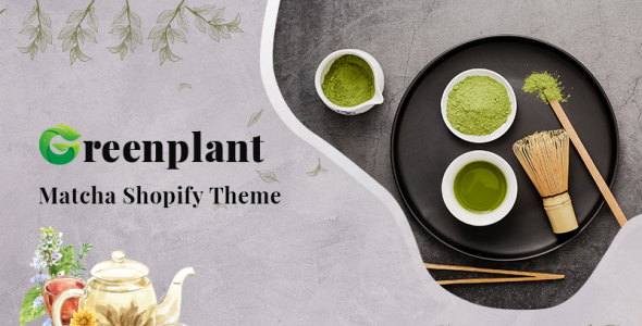 Greenplant – Matcha Shopify Theme