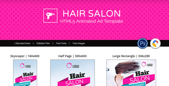 Animated Banner на тему маркетинговое агентство