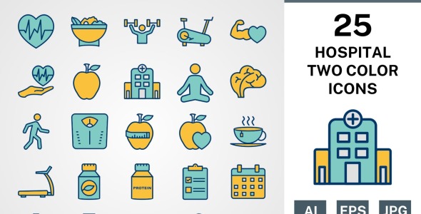 Набор иконок на тему sports