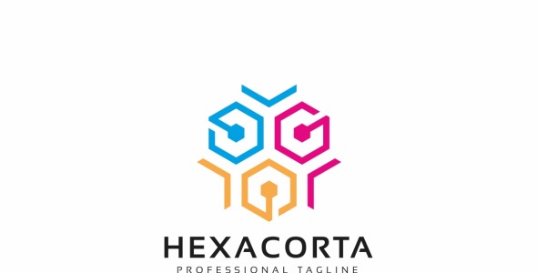 Шаблон логотипа на тему графика