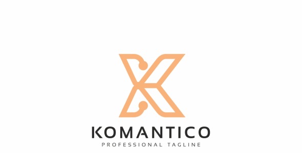 Шаблон логотипа на тему графика