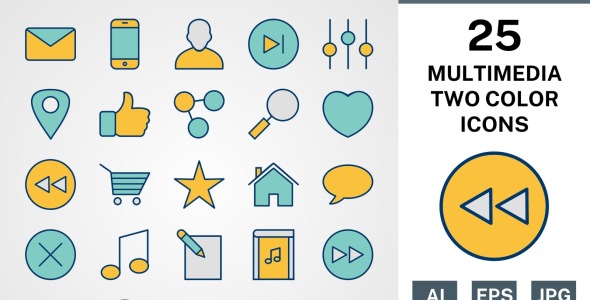 Набор иконок на тему data