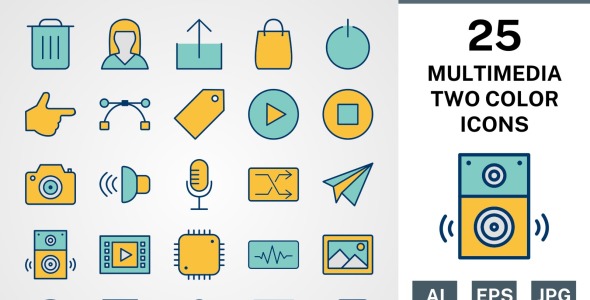 Набор иконок на тему data