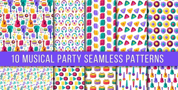 Pattern на тему графика