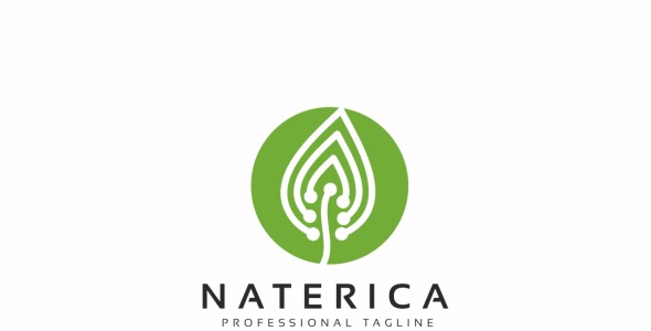 Шаблон логотипа на тему графика