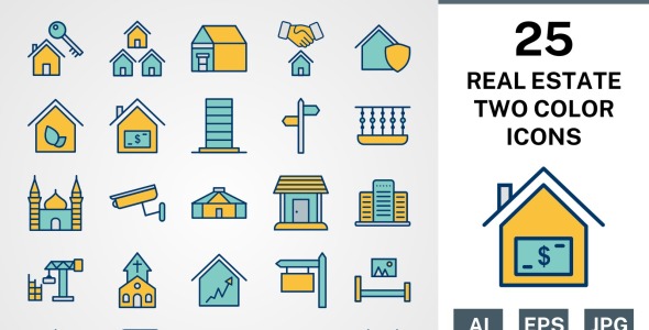 Набор иконок на тему city