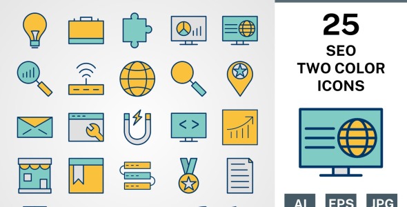 Набор иконок на тему business