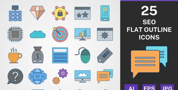 Набор иконок на тему network