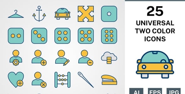 Набор иконок на тему data