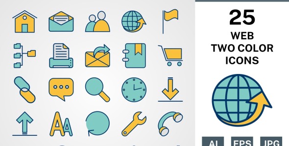 Набор иконок на тему data