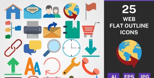 Набор иконок на тему business