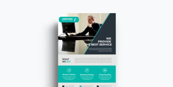 Фирменный стиль на тему графика