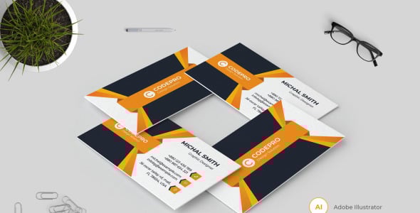 Фирменный стиль на тему графика