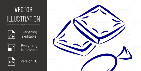 Vector на тему графика