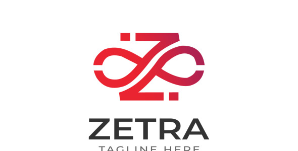 Шаблон логотипа на тему графика