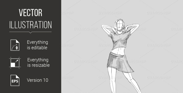 Vector на тему графика