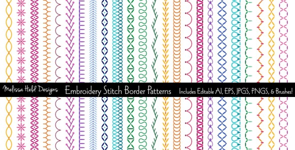 Pattern на тему графика