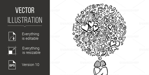 Vector на тему графика