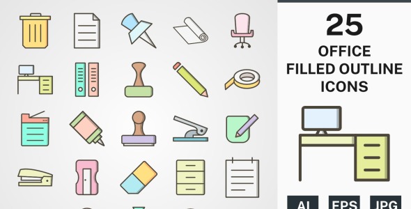 Набор иконок на тему business