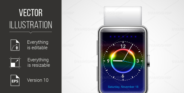 Vector на тему графика