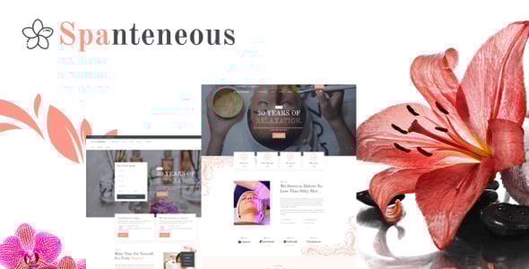 шаблон сайта спа-салона