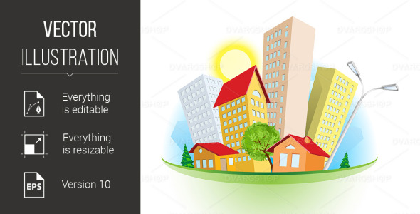 Vector на тему графика