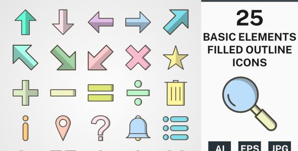 Набор иконок на тему data