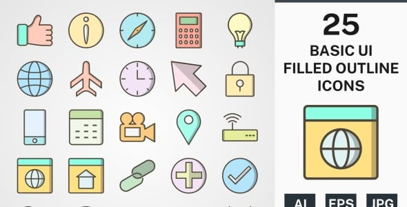 Набор иконок на тему data