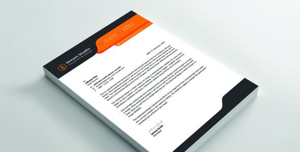 Фирменный стиль на тему графика