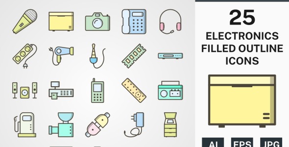 Набор иконок на тему computer