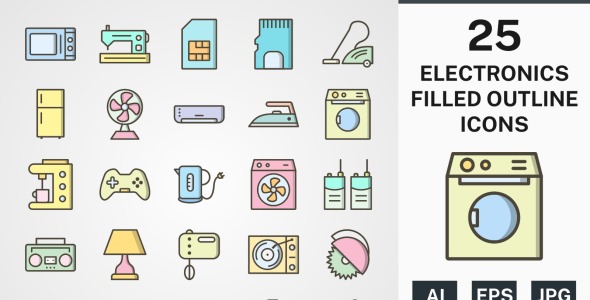 Набор иконок на тему computer