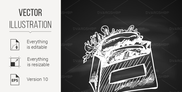 Vector на тему графика