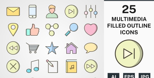 Набор иконок на тему data