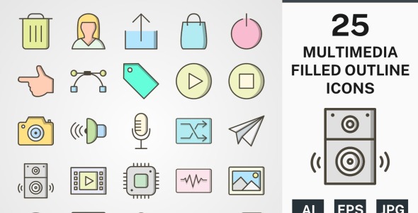 Набор иконок на тему data