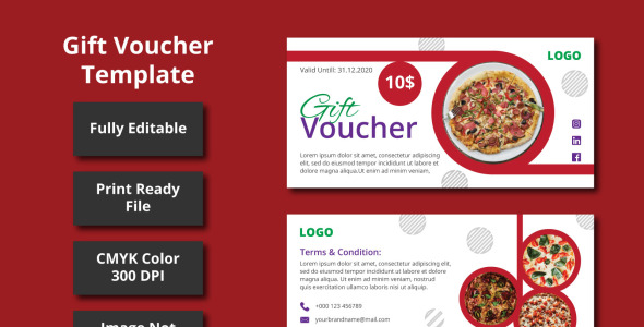 Vector на тему еда и ресторан