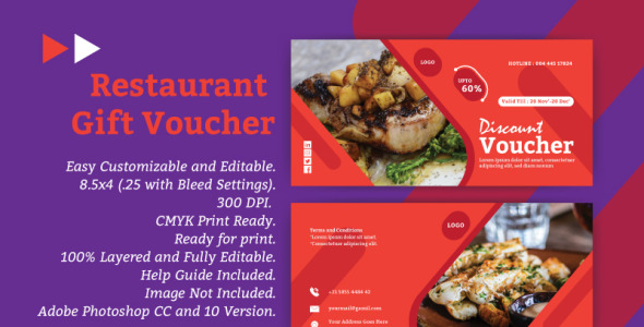 Vector на тему еда и ресторан