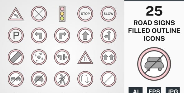 Набор иконок на тему text