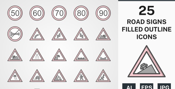 Набор иконок на тему text