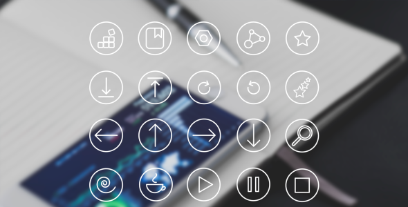 Набор иконок на тему game