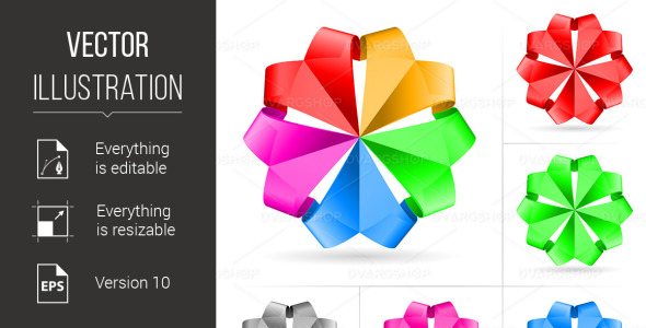 Vector на тему графика