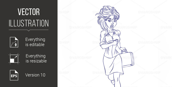 Vector на тему графика