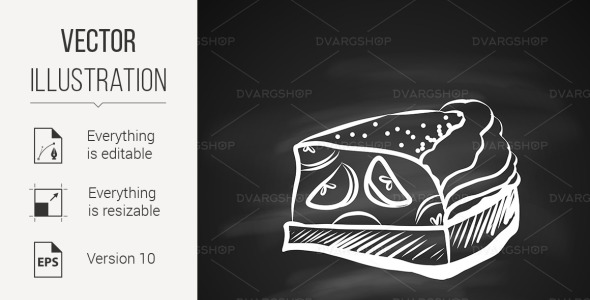 Vector на тему графика