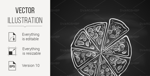 Vector на тему графика