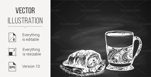 Vector на тему графика