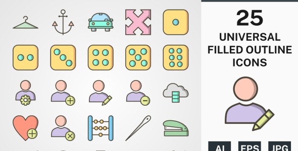 Набор иконок